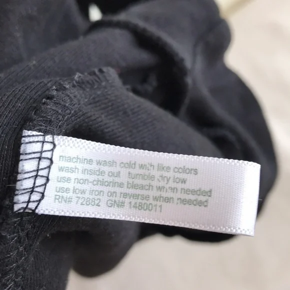 Essentials Sz 4X hoodie zip front Y2K graphic roses Butterflies crystals black - Picture 12 of 14